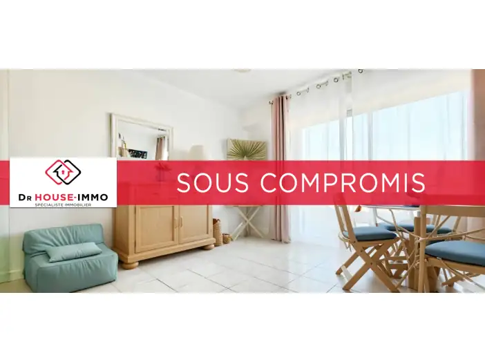 Appartement 2 pièces de 46 m² - Sables-d'Olonne (85100)
