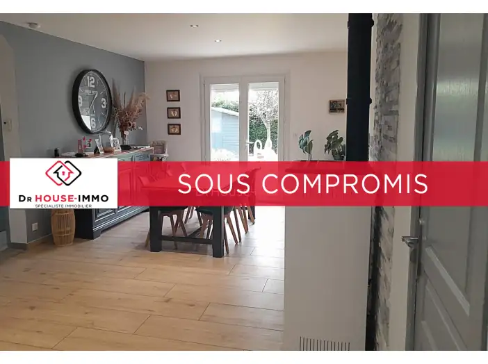 Maison 5 pièces de 113 m² - Saint-Florent-le-Vieil (49410)