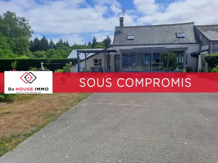 Maison 5 pièces de 85 m² - Saint-Étienne-de-Chigny (37230)