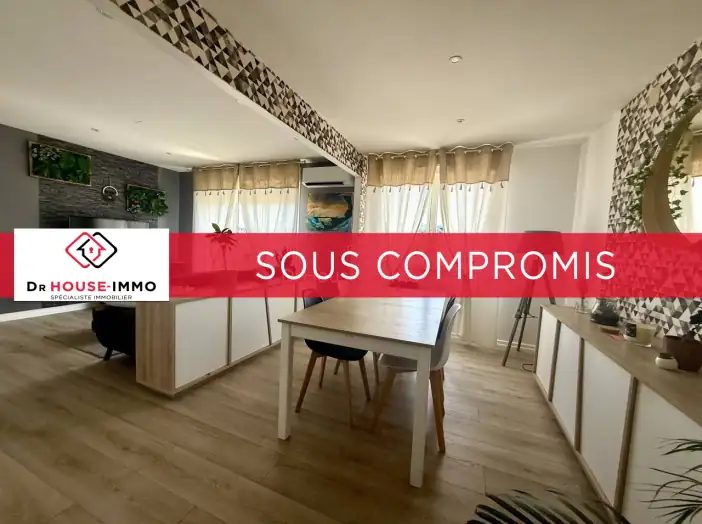 Appartement 3 pièces de 62 m² - Brive-la-Gaillarde (19100)