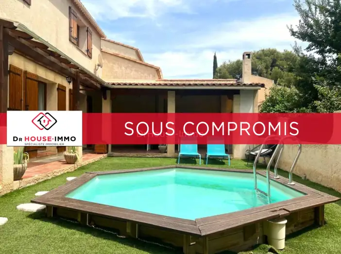 Maison 4 pièces de 95 m² - Vitrolles (13127)