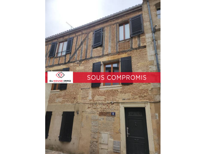 Appartement 2 pièces de 40 m² - Bergerac (24100)