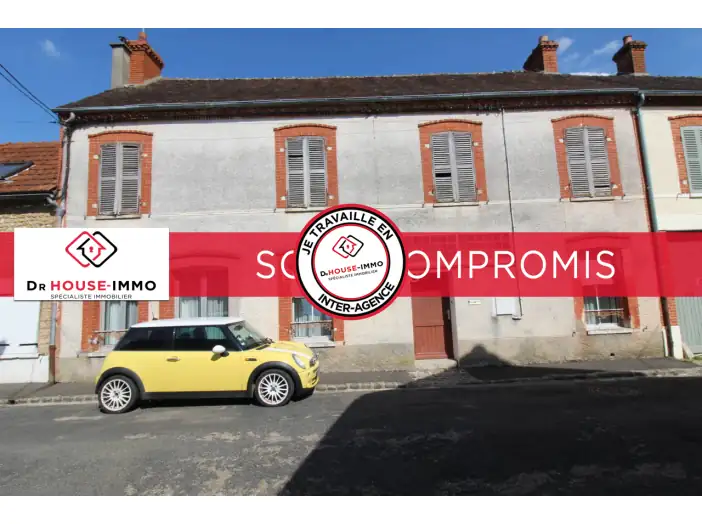 Maison 3 pièces de 73 m² - Beaumont-du-Gâtinais (77890)