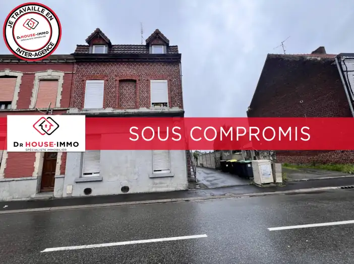 Immeuble de 190 m² - Raismes (59590)