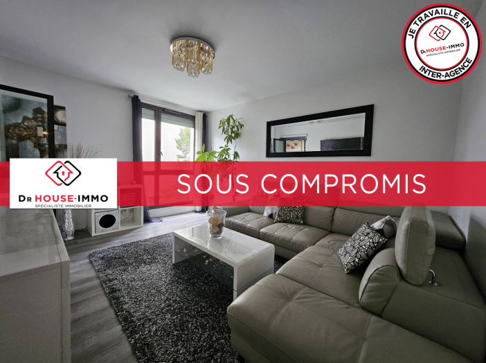 Appartement de 71m² - 3 pièces