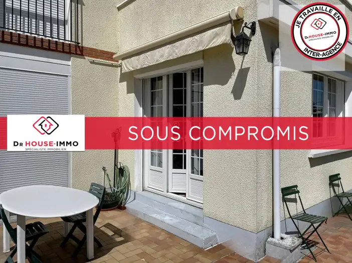 Maison 6 pièces de 94 m² - La Chapelle-Saint-Mesmin (45380)