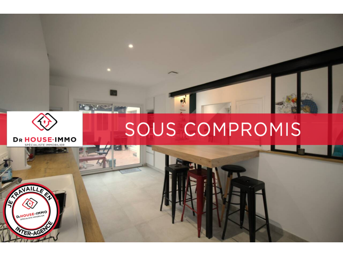 Maison de 105m² - 5 pièces