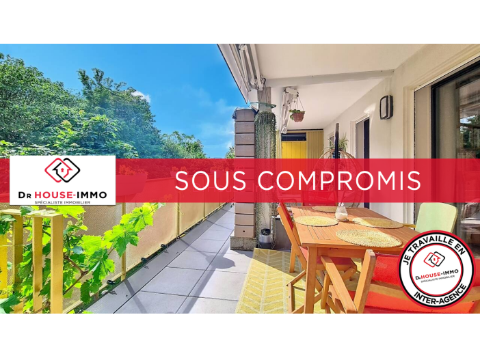Appartement de 60m² - 3 pièces