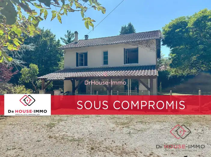 Maison 5 pièces de 105 m² - Milhac-d'Auberoche (24330)