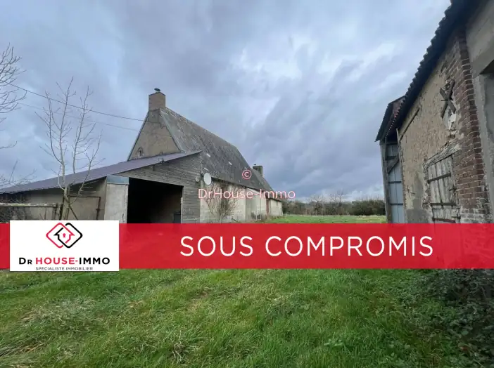 Maison 3 pièces de 59 m² - Villaines-sous-Lucé (72150)