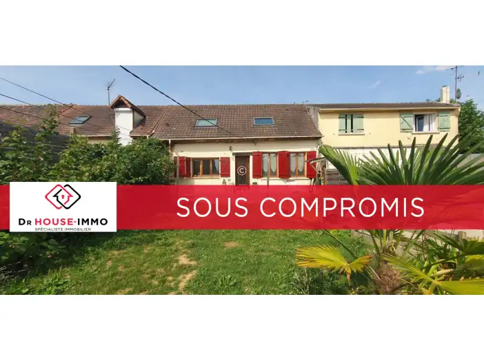 Maison 4 pièces de 85 m² - Neuilly-en-Thelle (60530)