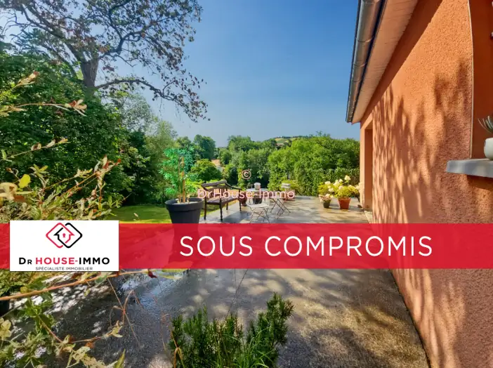 Maison 4 pièces de 76 m² - Marcoux (42130)