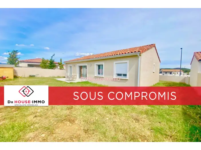 Maison 5 pièces de 101 m² - Villegly (11600)
