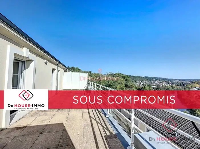 Appartement 2 pièces de 40 m² - Périgueux (24000)