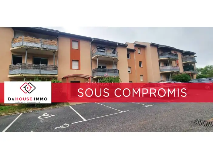 Appartement 3 pièces de 55 m² - Onet-le-Château (12850)