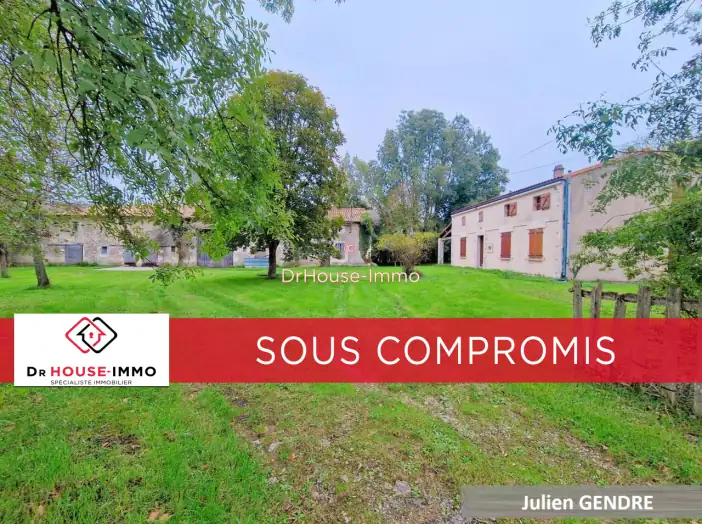 Maison 5 pièces de 137 m² - Chaunay (86510)
