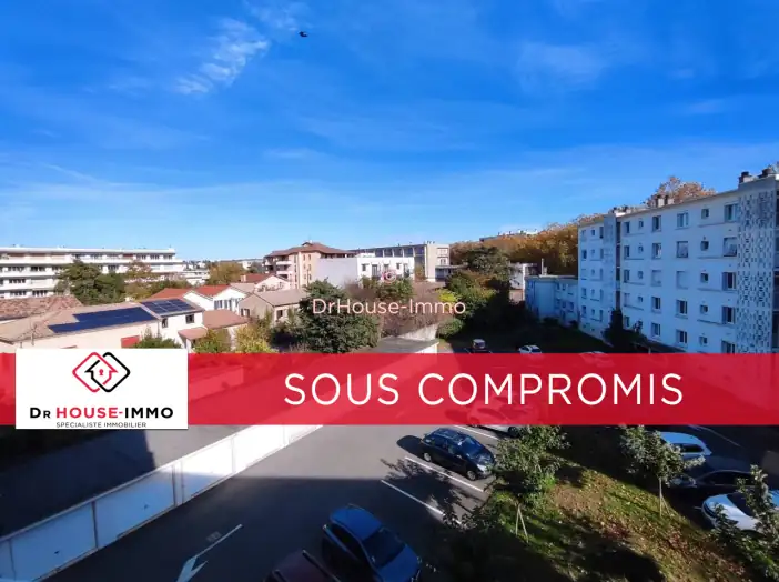 Appartement 3 pièces de 59 m² - Valence (26000)