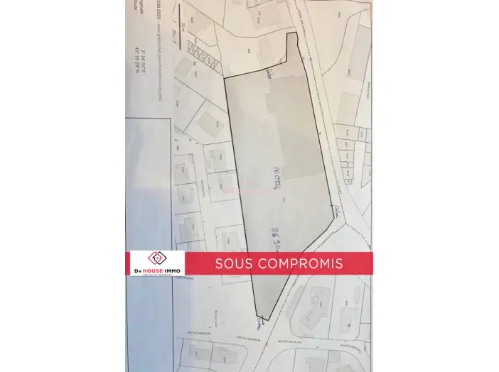 Local d'activités 6 pièces de 1 790 m² - Villalier (11600)