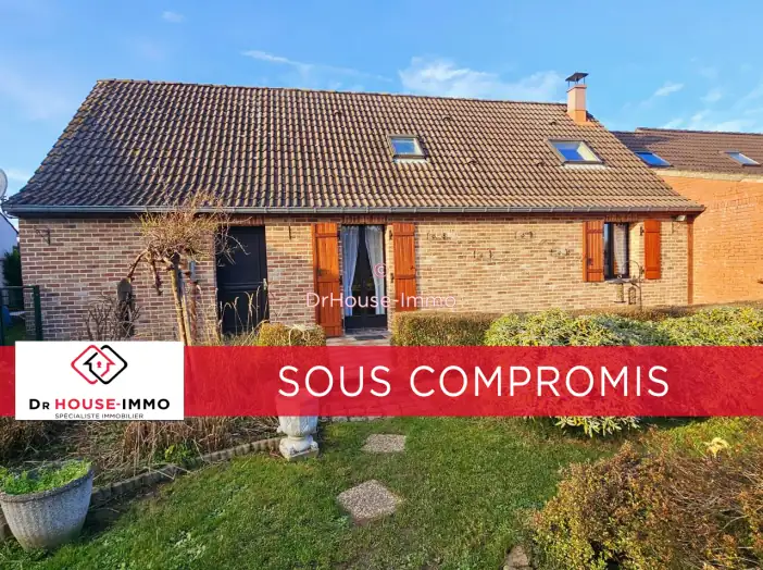 Maison 6 pièces de 89 m² - Saméon (59310)