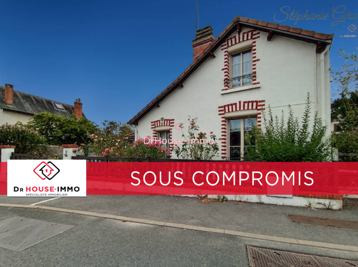 Maison de 83m² - 4 pièces