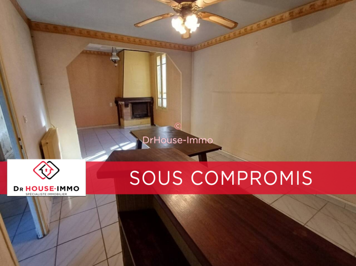 Maison de 104m² - 4 pièces