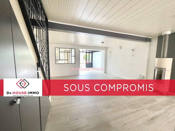 Maison de 105m² - 4 pièces