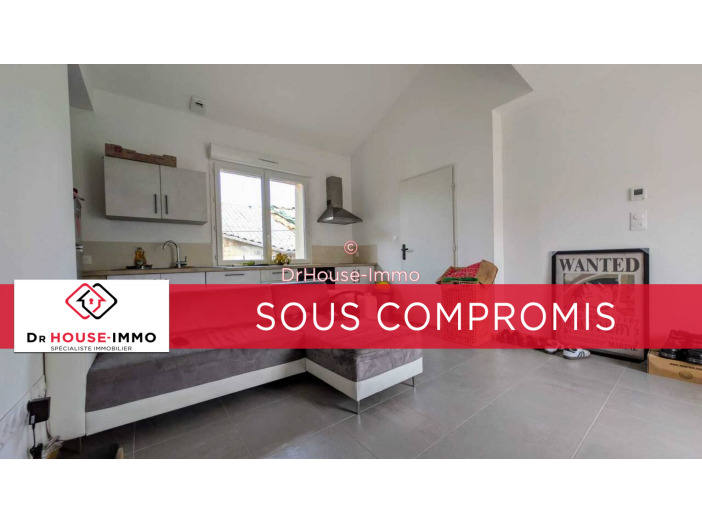 Immeuble de 80m² - 3 pièces