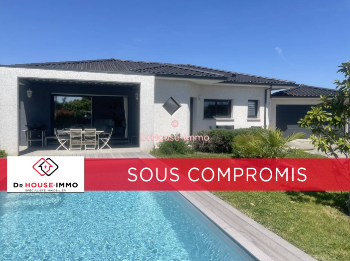 Maison de 102m² - 4 pièces