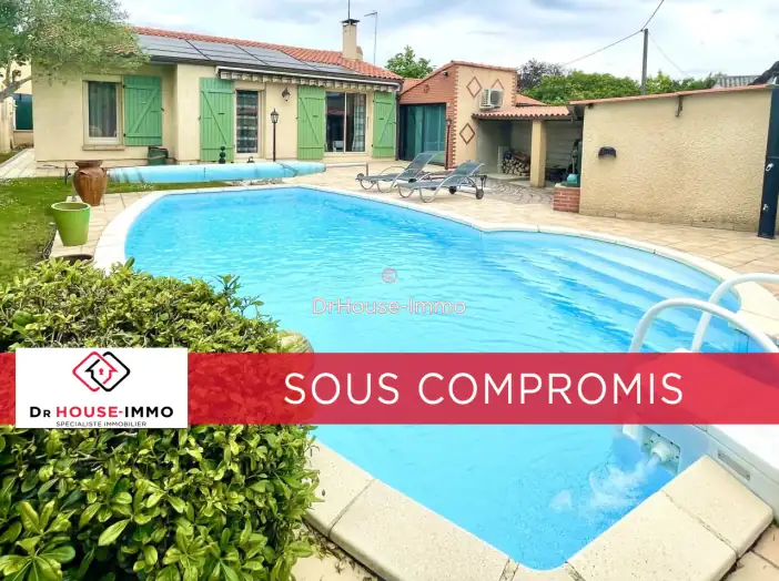 Maison 5 pièces de 111 m² - Pins-Justaret (31860)