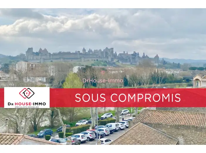Appartement 4 pièces de 72 m² - Carcassonne (11000)