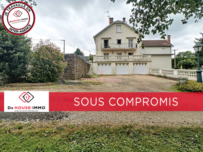 Maison de 150m² - 6 pièces