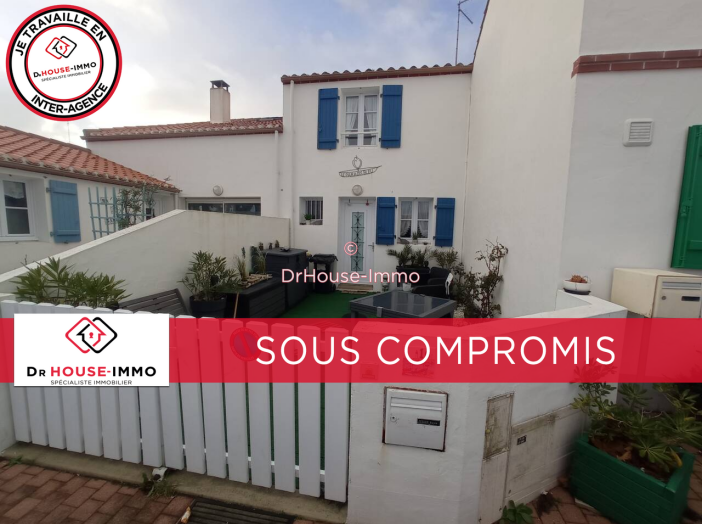 Maison de 58m² - 3 pièces