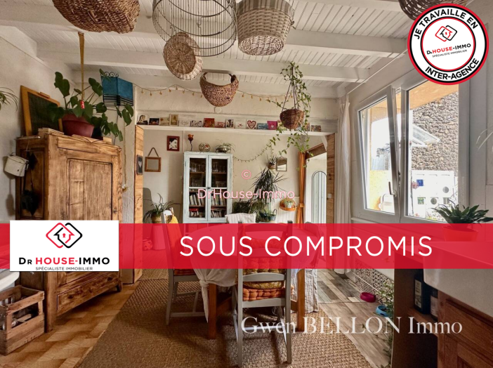 Maison de 95m² - 3 pièces