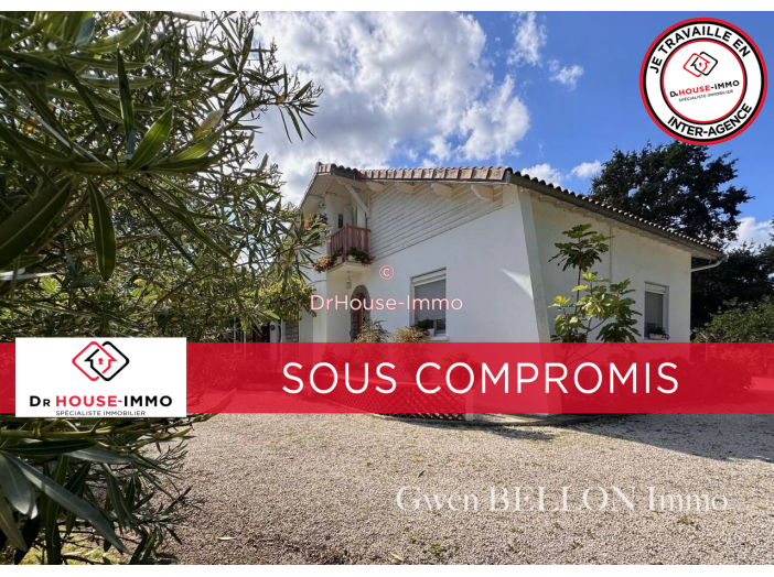 Maison de 146m² - 6 pièces