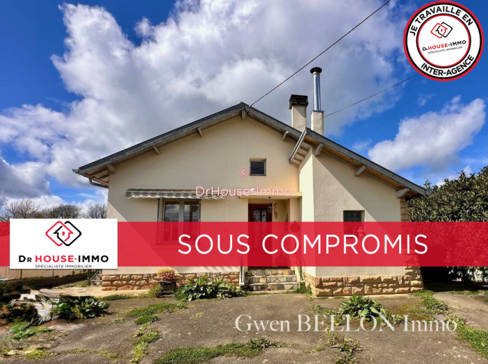 Maison 4 pièces de 88 m² - Aulon (31420)