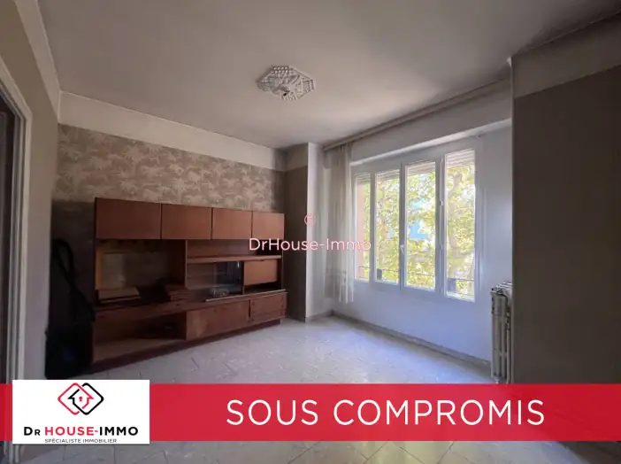 Appartement 4 pièces de 63 m² - Marseille (13005)