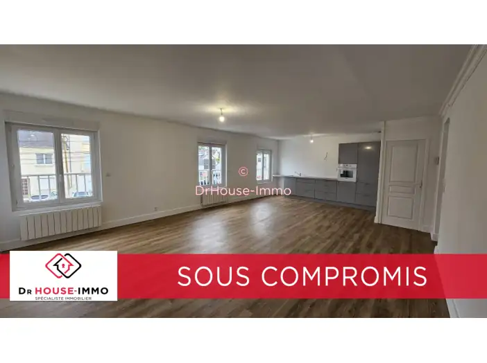 Appartement 4 pièces de 94 m² - Le Mans (72000)