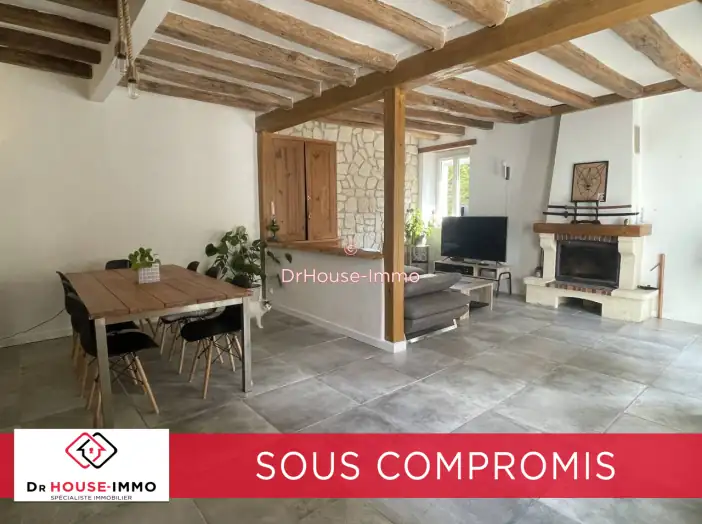 Maison 4 pièces de 92 m² - Écommoy (72220)