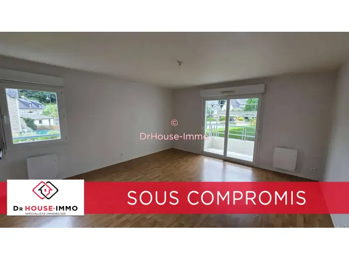 Appartement 3 pièces de 60 m² - Pontivy (56300)