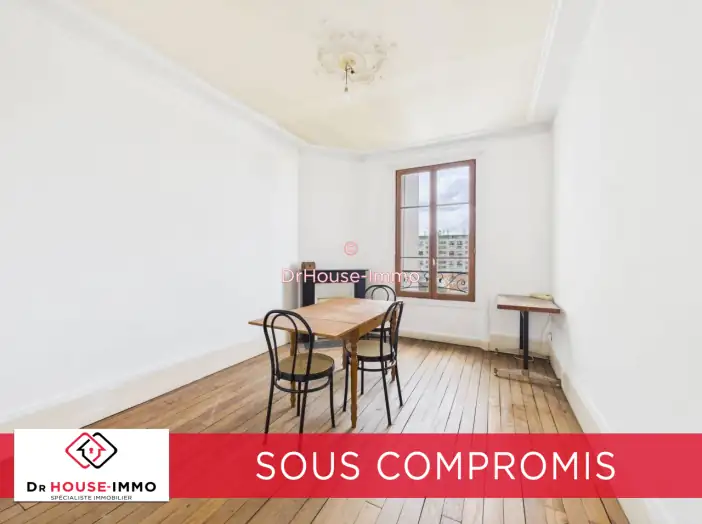 Appartement 2 pièces de 37 m² - Montrouge (92120)