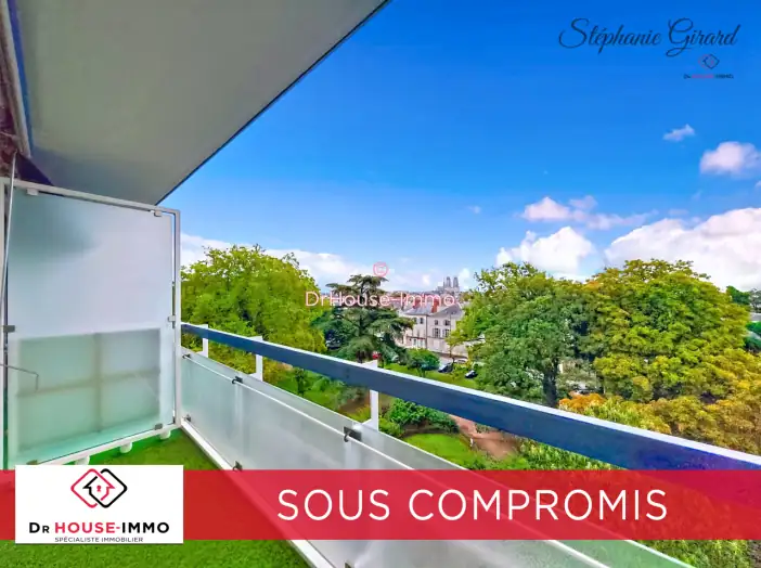 Appartement 2 pièces de 53 m² - Orléans (45000)