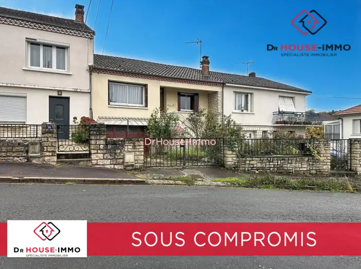 Maison 4 pièces de 82 m² - Coulounieix-Chamiers (24660)