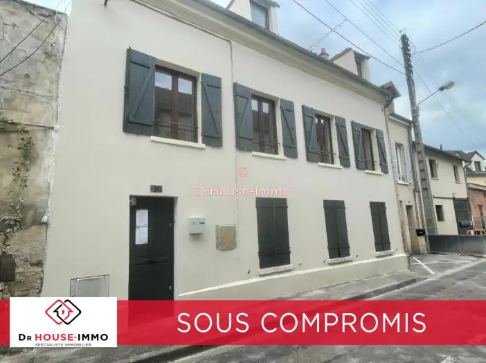 Maison 6 pièces de 87 m² - Limay (78520)