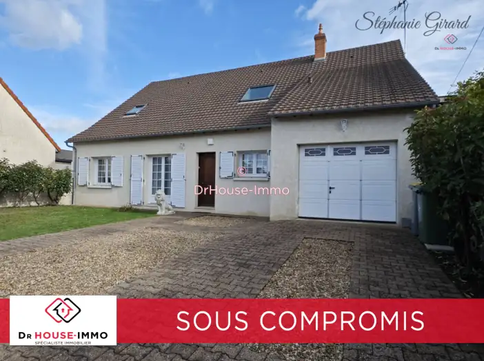Maison 8 pièces de 200 m² - Saran (45770)