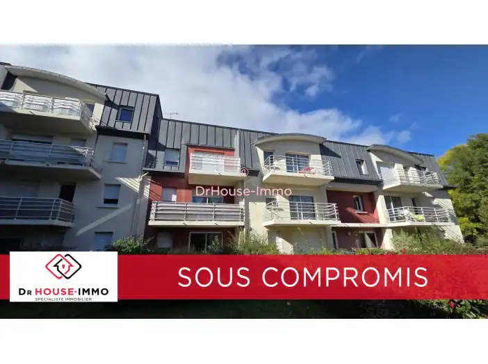 Appartement 2 pièces de 31 m² - Pontivy (56300)