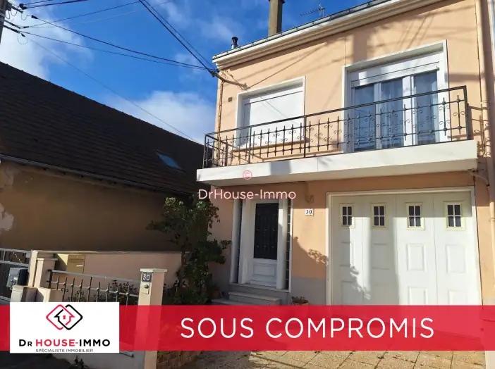 Maison 4 pièces de 99 m² - Le Mans (72100)