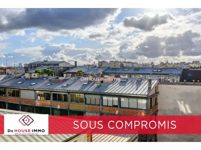 Appartement 3 pièces de 58 m² - Paris (75010)