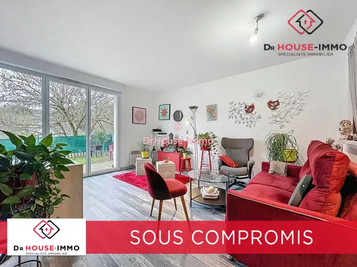 Appartement 3 pièces de 61 m² - Périgueux (24000)