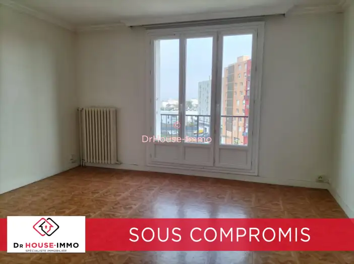 Appartement 4 pièces de 55 m² - Le Mans (72100)