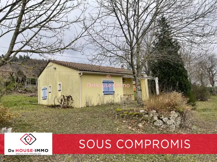 Maison 3 pièces de 49 m² - Saint-Apollinaire-de-Rias (07240)